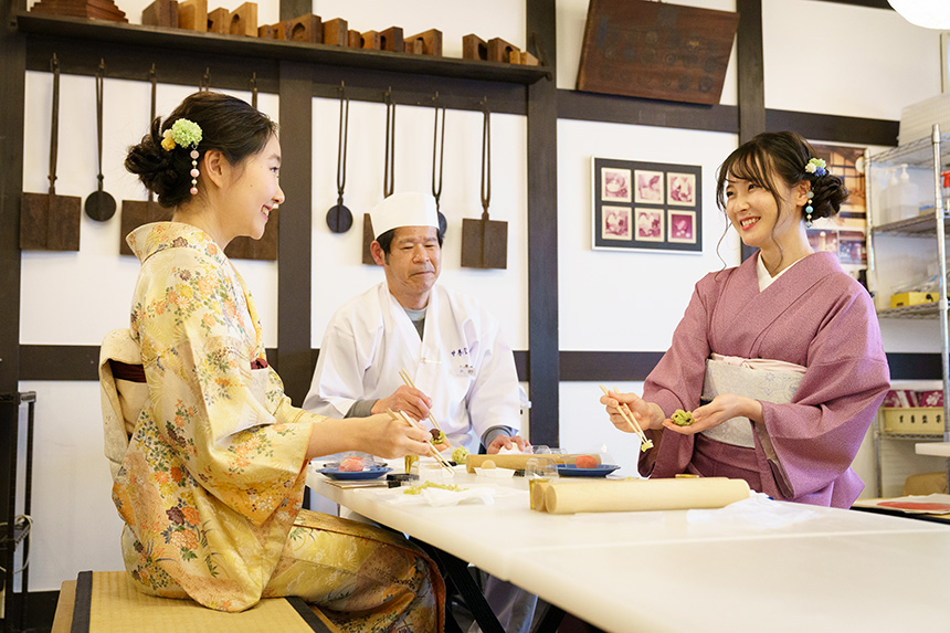 甘春堂·和果子手作（嵯峨野店） 参考图 1