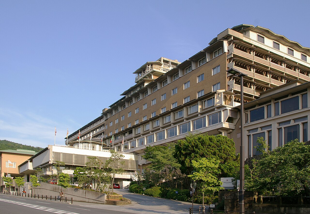 京都威斯汀都酒店·佳水园 参考图 1