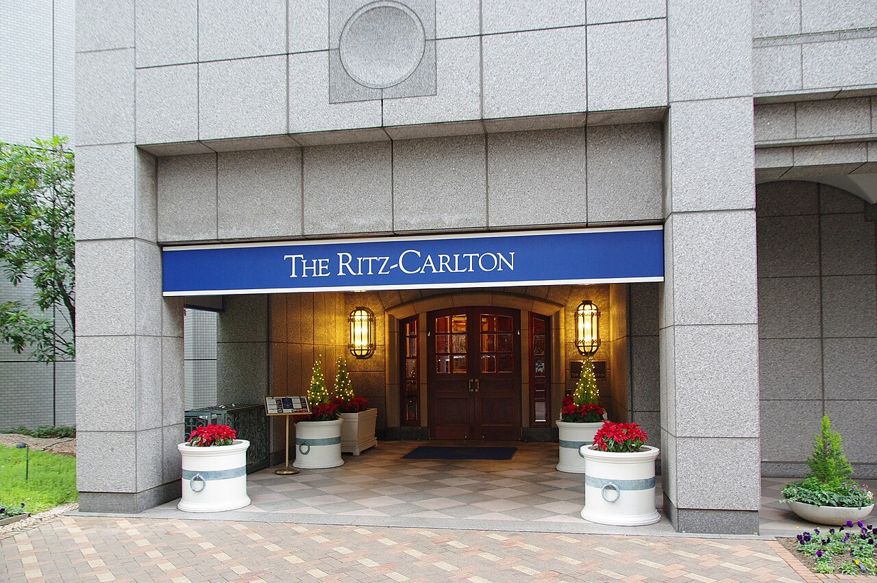 大阪丽思卡尔顿酒店 参考图 1
