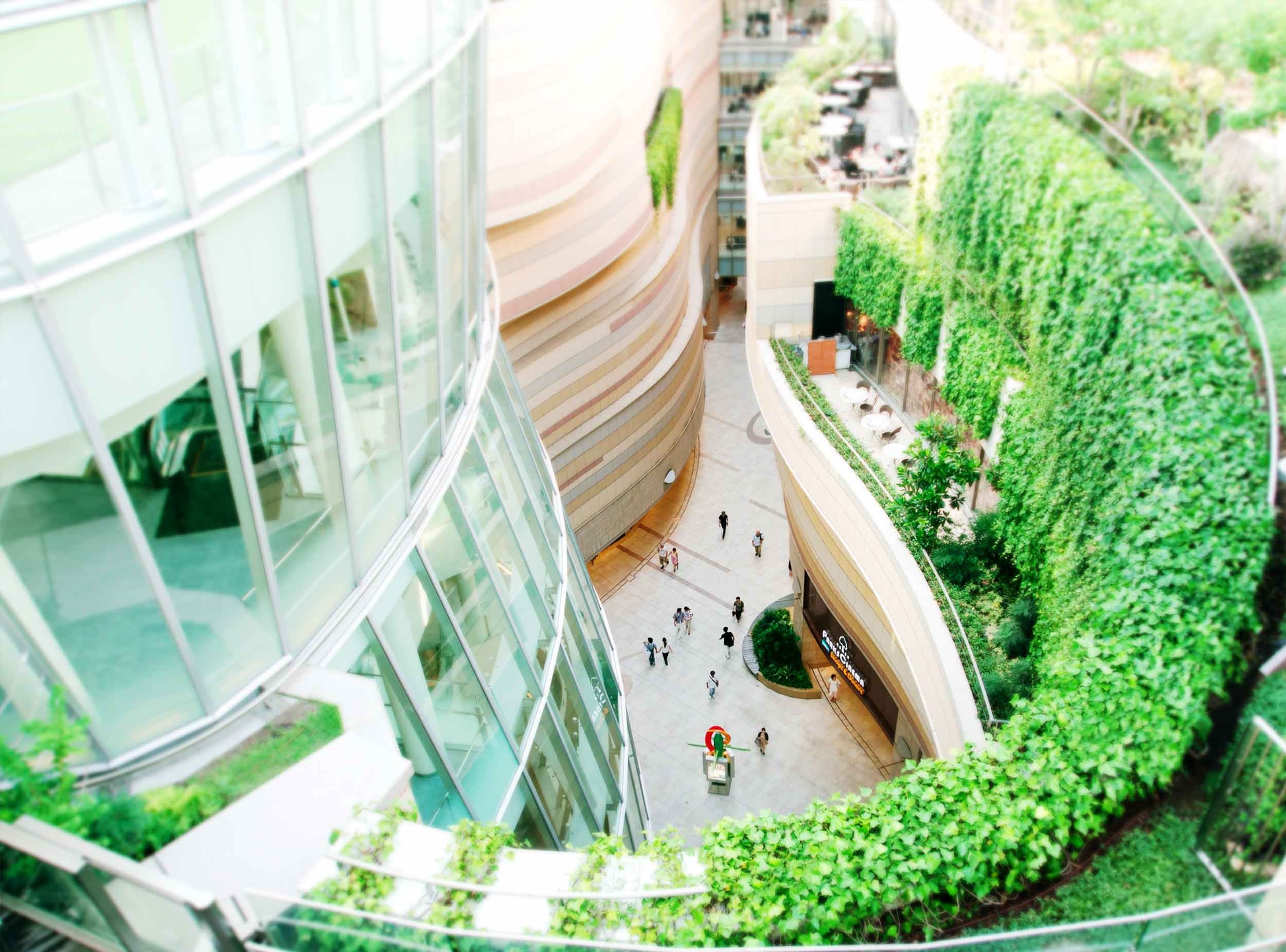 なんばパークス（Namba Parks） 参考图 1