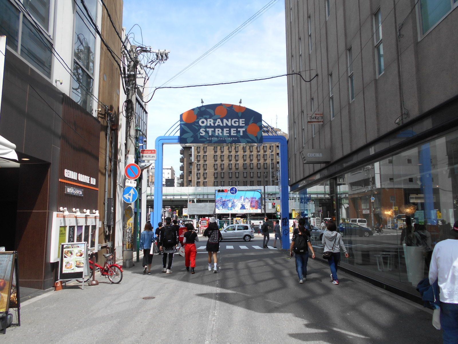 Orange Street（堀江） 参考图 1