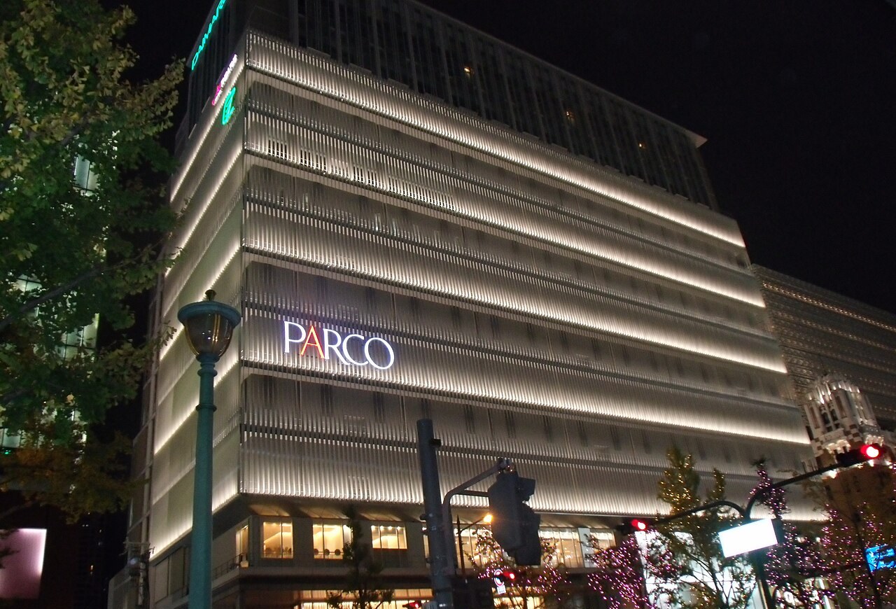 心斋桥 PARCO 参考图 1