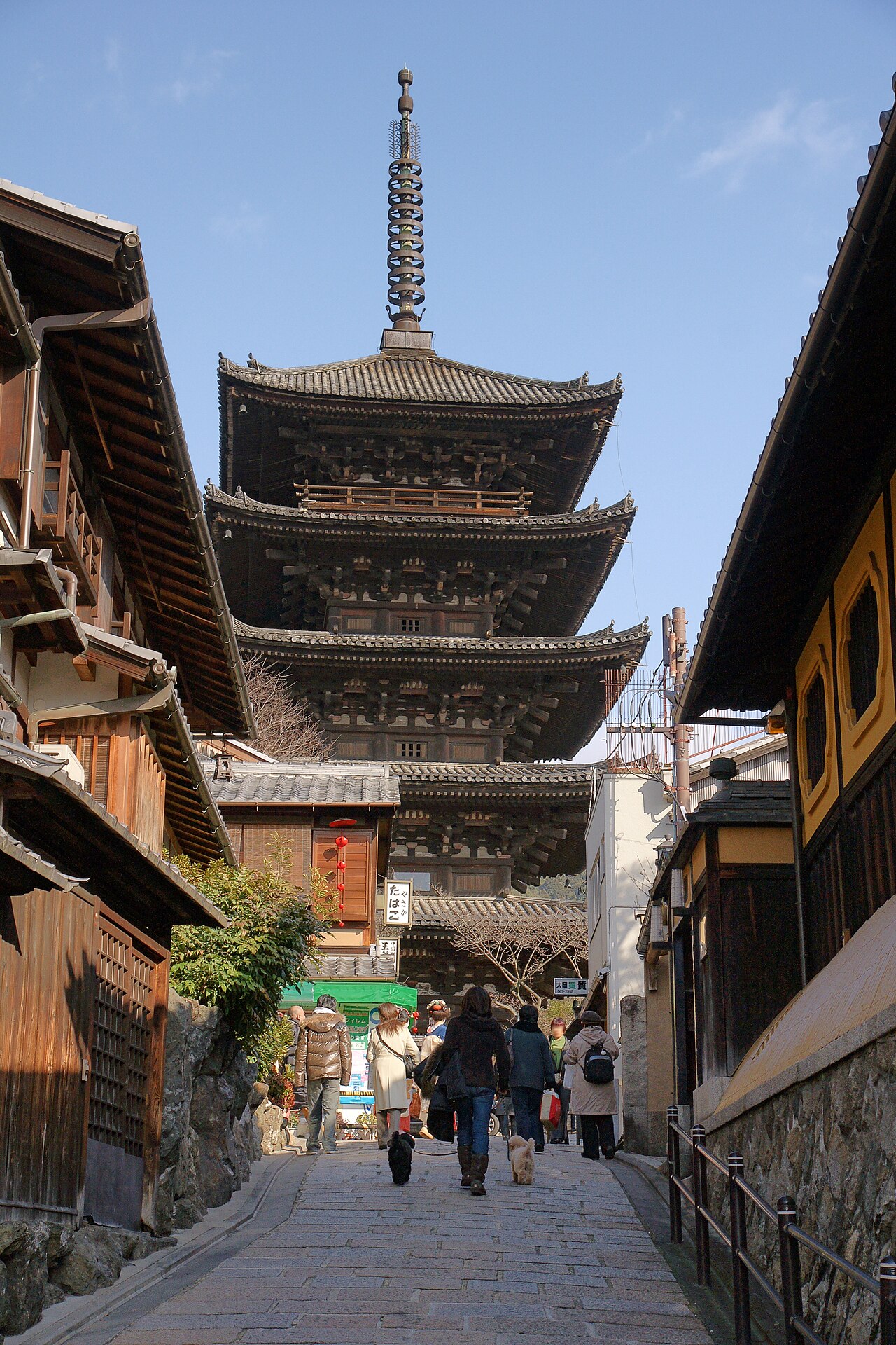 法观寺·八坂之塔 参考图 1
