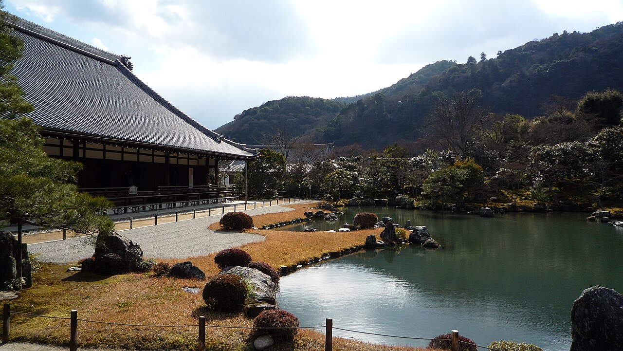 天龙寺 参考图 1