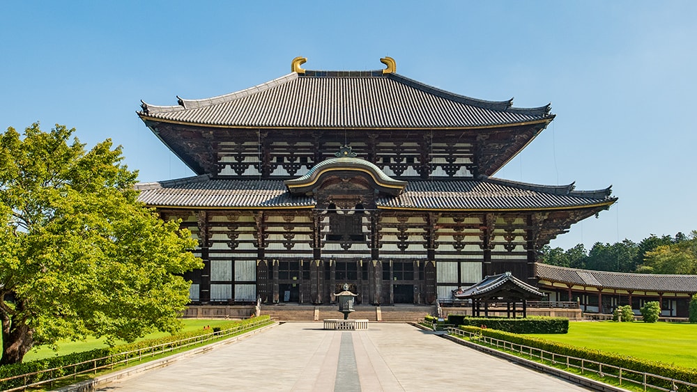 东大寺（大佛殿） 参考图 1